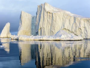 Huge Icebergs in Ilulissat, Greenland